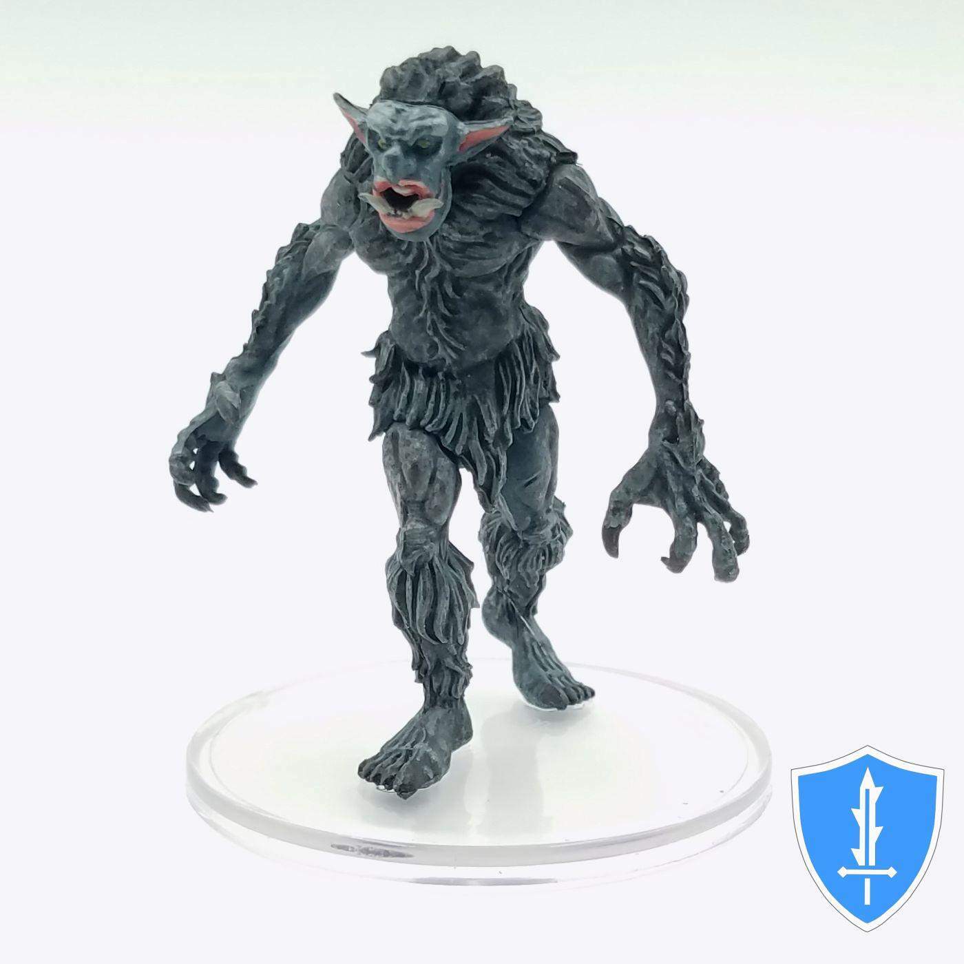 Ice Troll - Snowbound #26 D&D Icons Realms Miniature