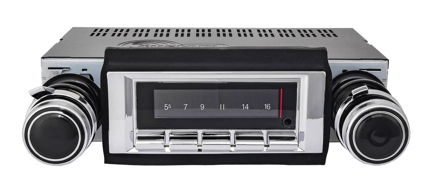 JEGS Classic 740 Series Radio w/Built-in Bluetooth for 1968-1976 Chevrolet Nova
