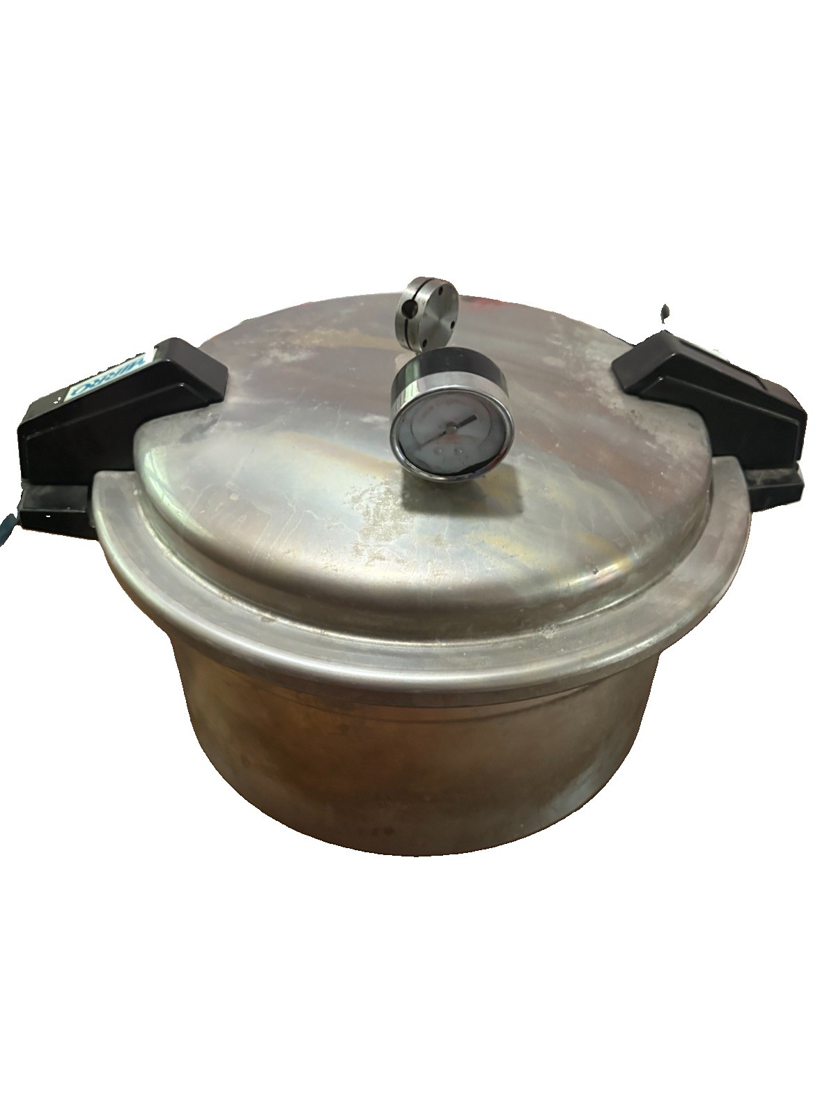 Mirro Matic M-0512 Pressure Cooker Canner 12 qt. Quart With Seal And Regulator Mirro Matic M-0512 Pressure Cooker Canner 12 qt. Quart With Seal And Regulator