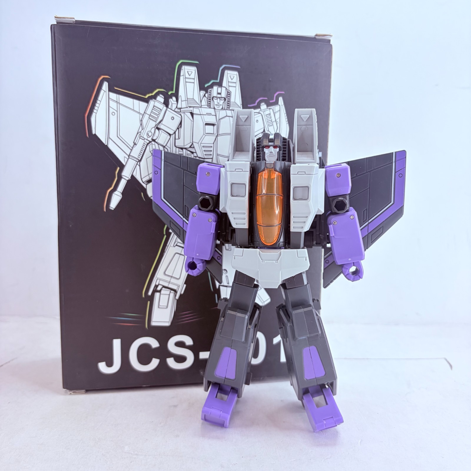 Transformers JCS-001 Decepticon Skywarp 6-inch Transforming Action Figure Toys