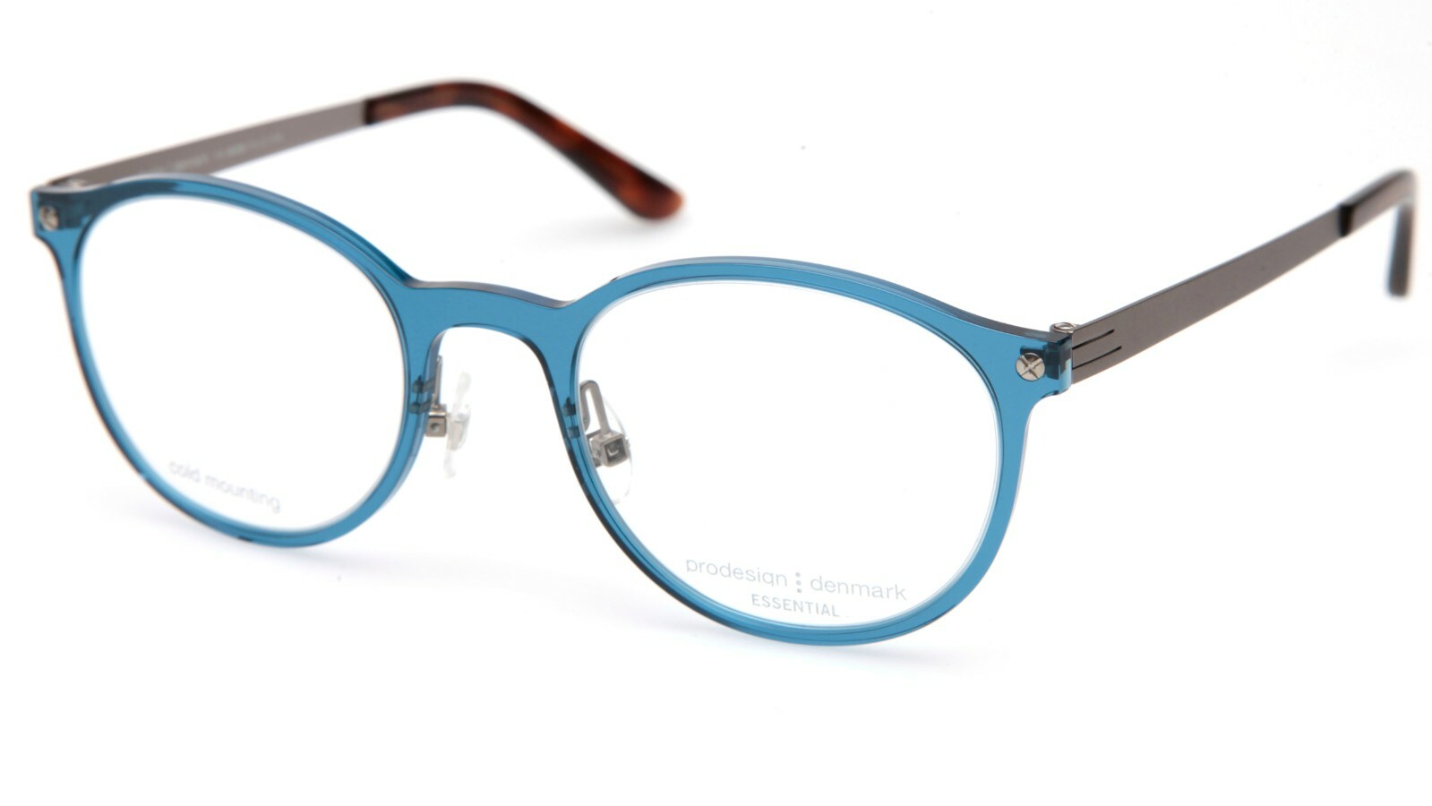 NEW PRODESIGN DENMARK 1505 c.9012 Blue EYEGLASSES GLASSES 48-21-140mm