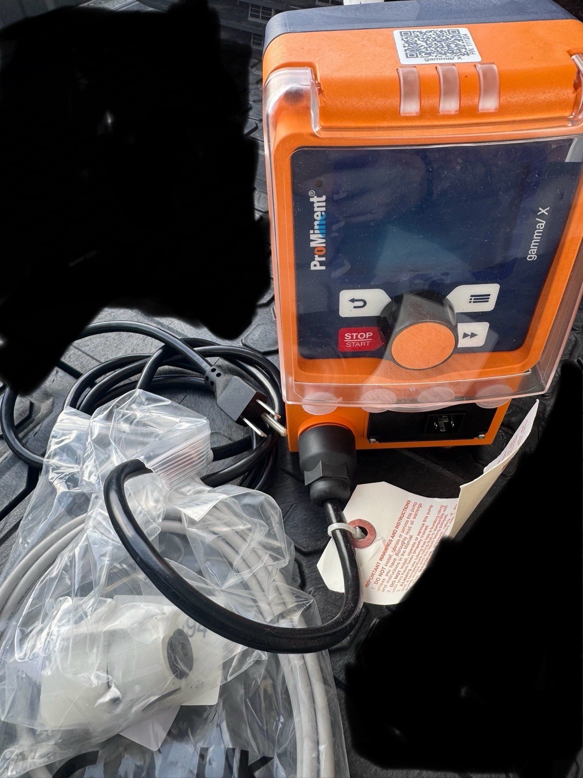 ProMinent GMXA 0715 Gamma/X Solenoid Metering Pump, 3.83 GPH, 100-230V ProMinent GMXA 0715 Gamma/X Solenoid Metering Pump, 3.83 GPH, 100-230V