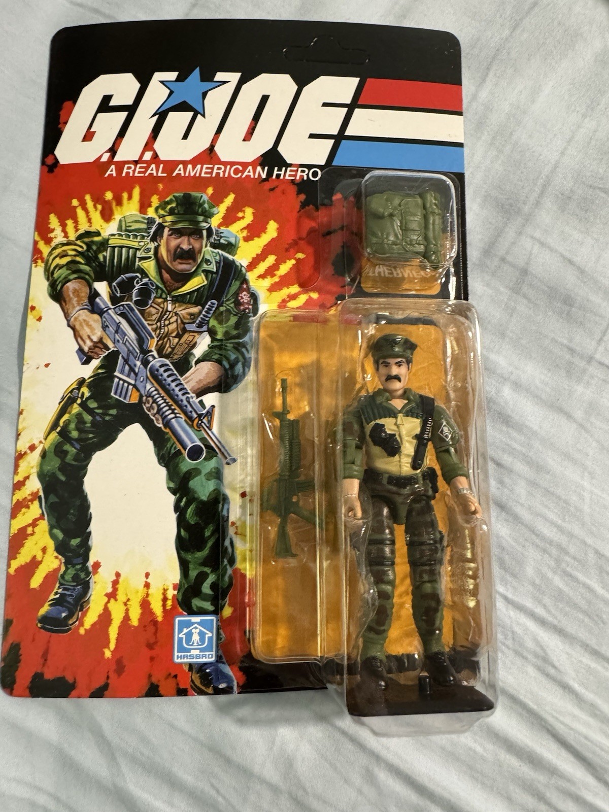 GI Joe x Transformers LEATHERNECK O-Ring Figure from Kup Triple T Set NEW 2024
