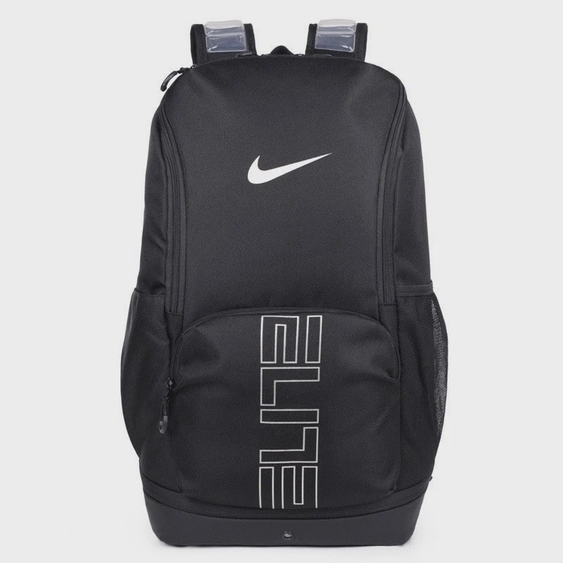 Nike Varsity Elite 32L Basketball Backpack Black Metallic Silver Unisex Nike Varsity Elite 32L Basketball Backpack Black Metallic Silver Unisex