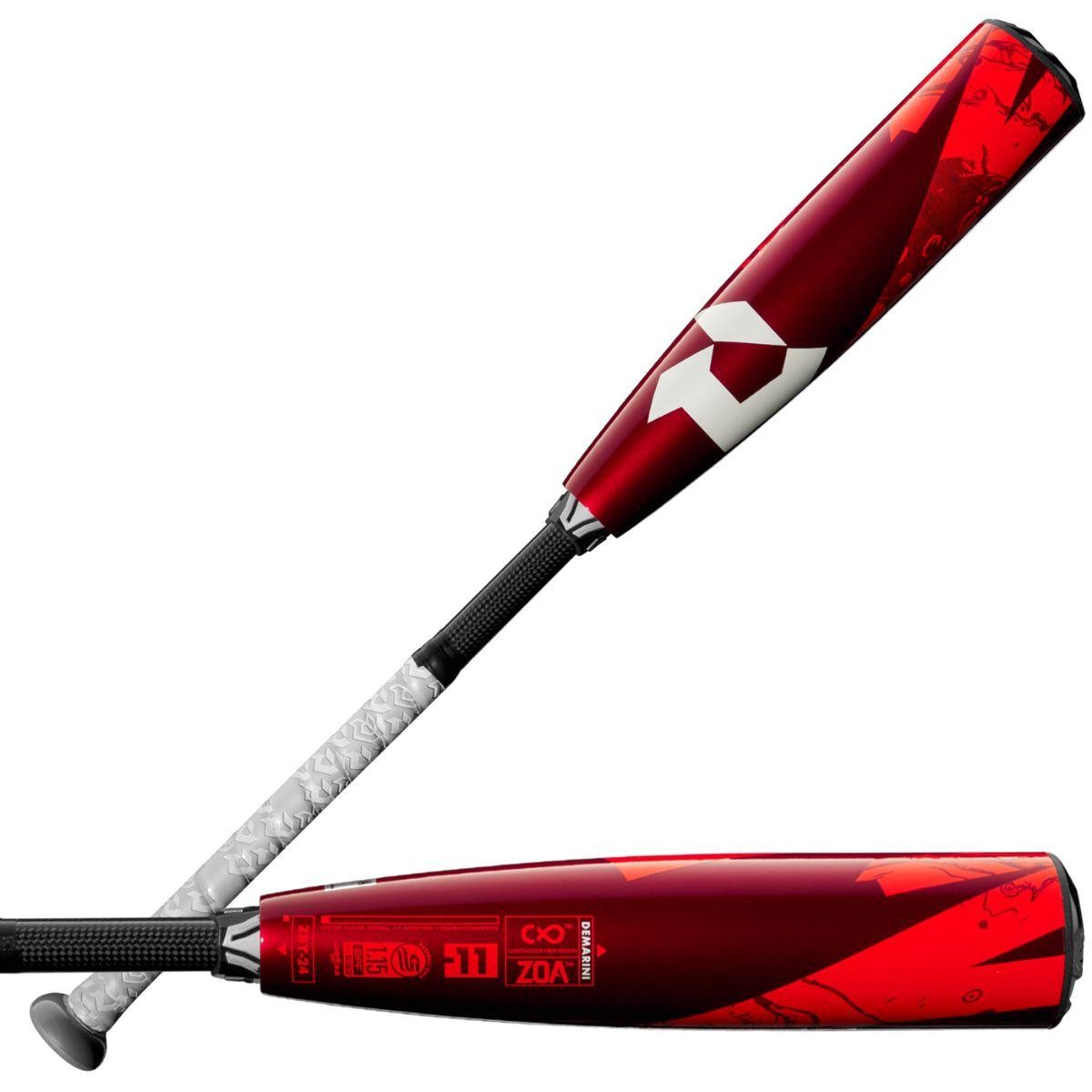 DeMarini ZOA JBB USSSA Drop 11 Coach Pitch Baseball Bat (26 In. 15 Oz.) DeMarini ZOA JBB USSSA Drop 11 Coach Pitch Baseball Bat (26 In. 15 Oz.)