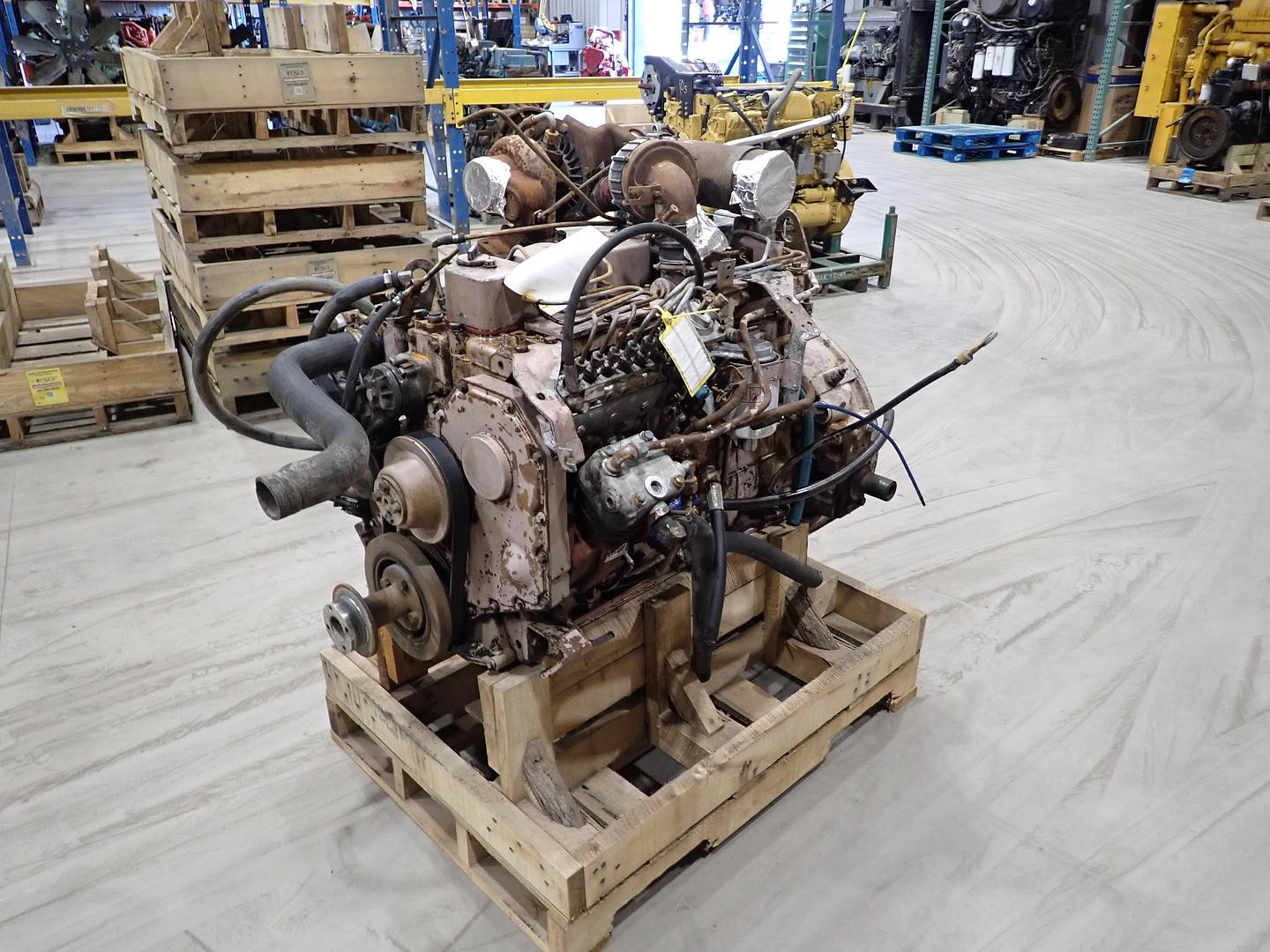 Cummins 6BT 5.9 Diesel Engine CPL 3899 GOOD RUNNER VIDEO