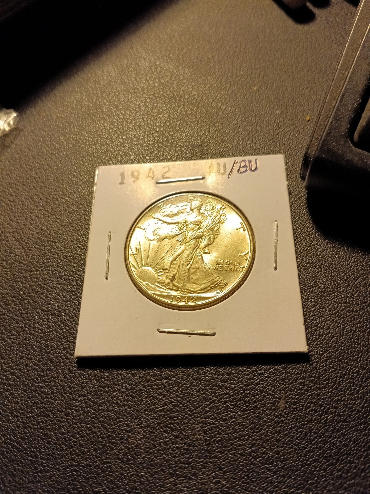1942-P Walking Liberty Half Dollar BU Uncirculated 1942-P Walking Liberty Half Dollar BU Uncirculated