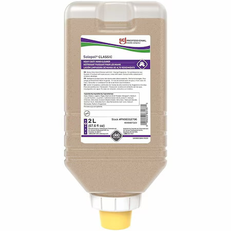 Deb Pn98318706 Hand Cleanser Cartridge, Stocko, Solopol Classic, 2, 000 Ml, Deb Pn98318706 Hand Cleanser Cartridge, Stocko, Solopol Classic, 2, 000 Ml,