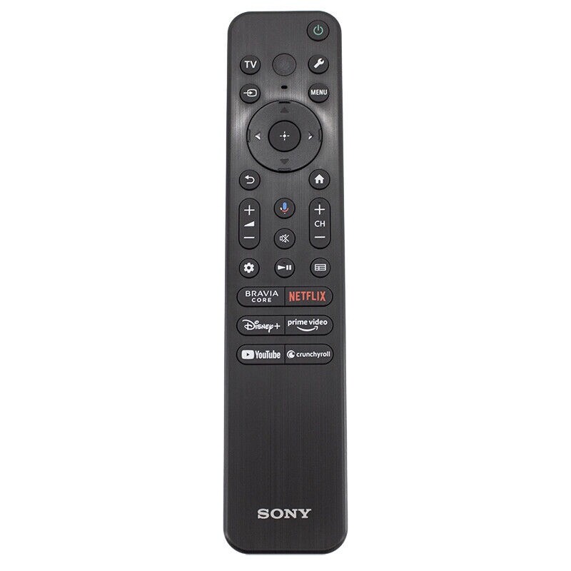 Genuine OEM Sony Bravia Core Smart TV Voice Remote - RMF-TX810U -GOOD - Black RS Genuine OEM Sony Bravia Core Smart TV Voice Remote - RMF-TX810U -GOOD - Black RS