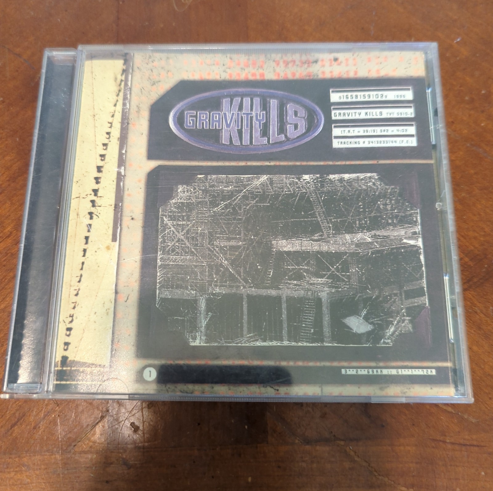 Gravity Kills by Gravity Kills (CD, 1996)