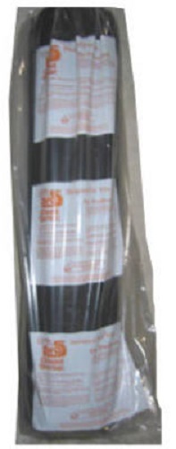 DEWITT P-4 4' x 250' BLACK PRO 5 WOVEN 5 ounce WEED BARRIER in BULK ROLL P4