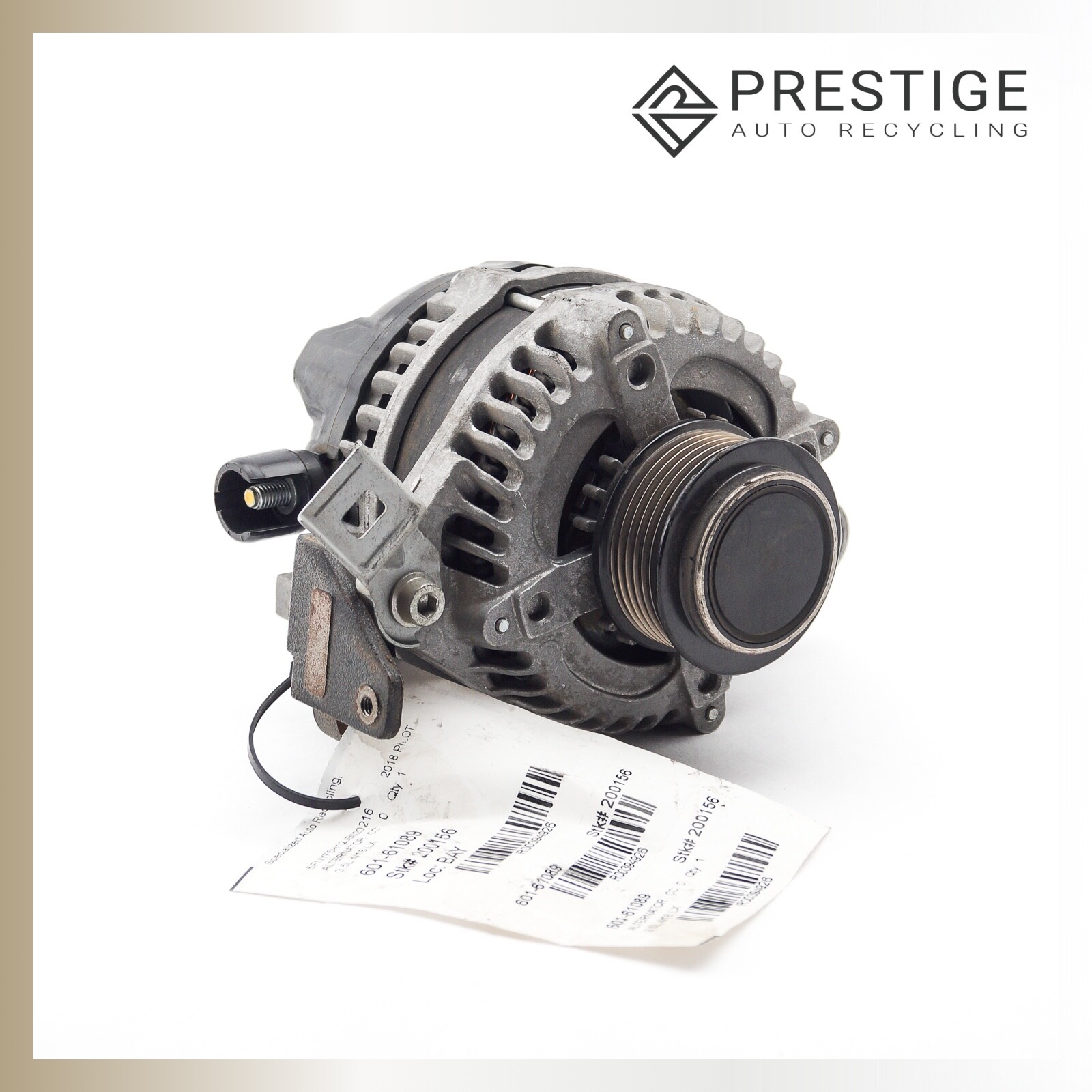 2016-2025 HONDA PILOT 3.5L Alternator Generator 12V 155A \'Denso\' 31100-5J6-A01