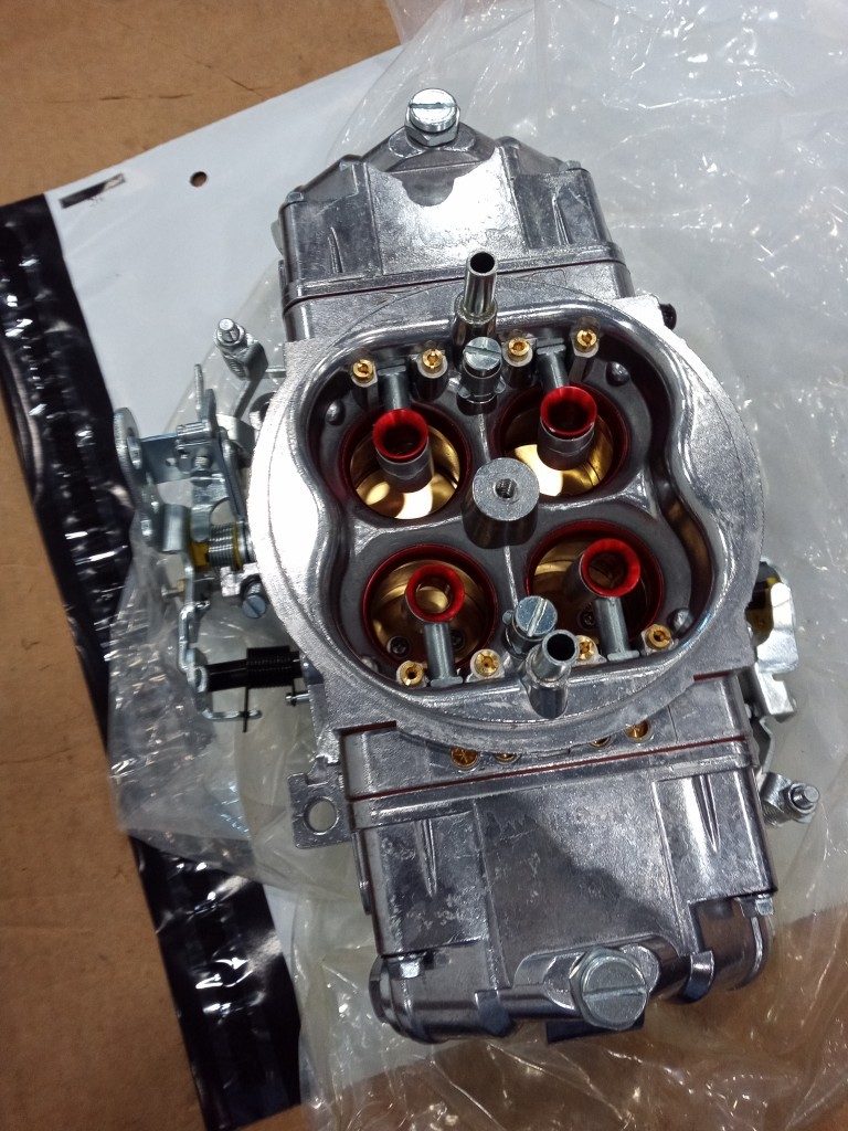 Used For Holley 4160 Performance 600 CFM 4 Barrel Carburetor 0-80457S