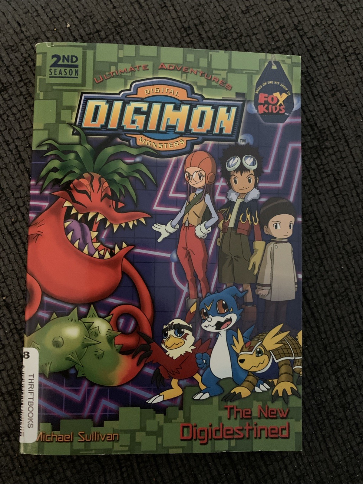 Digimon Digital Monsters — The New Digidestined — Signed By Author