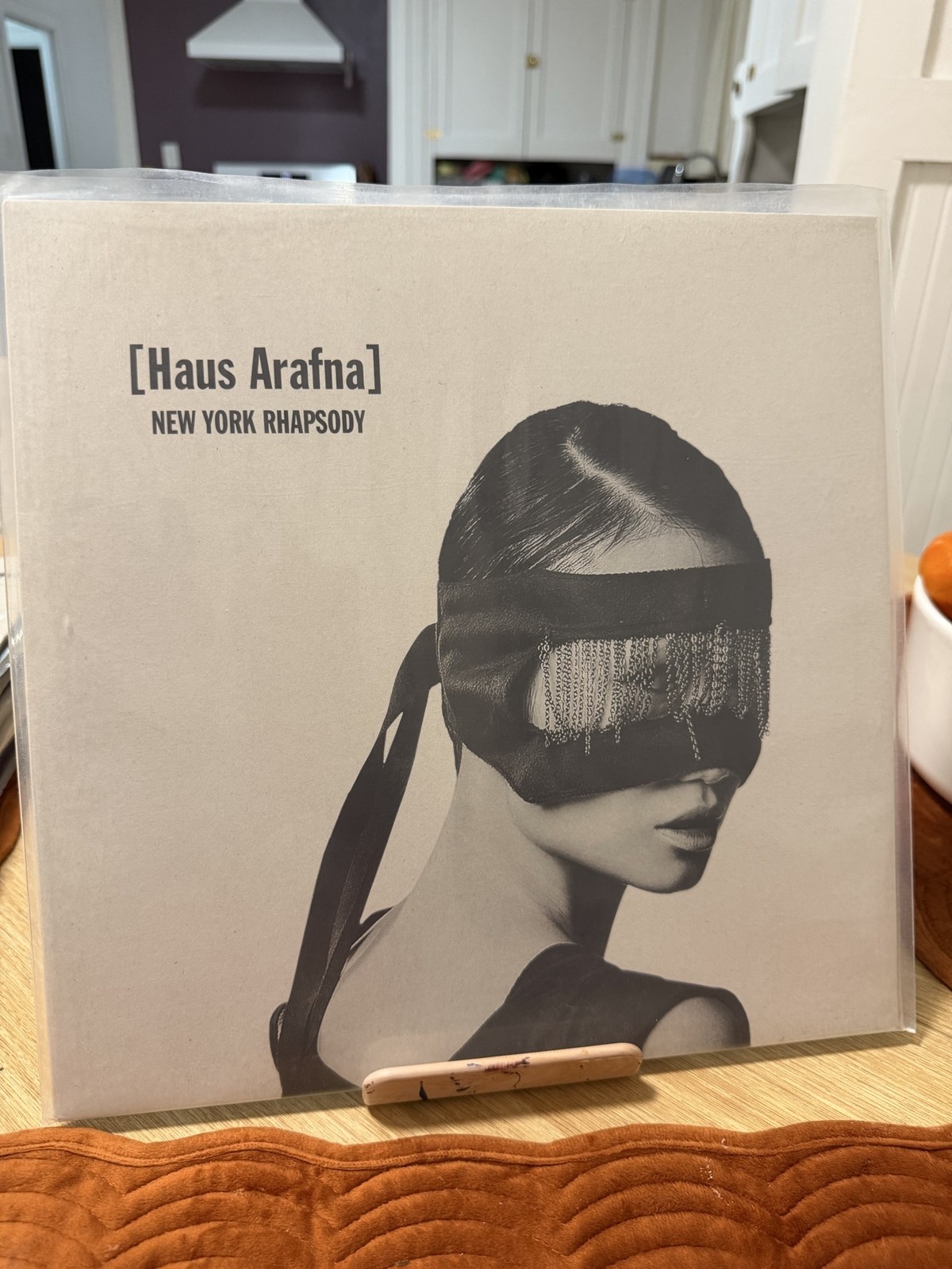 Haus Arafna Vinyl LP New York Rhapsody 2011 Industrial Black Numbered 461/943