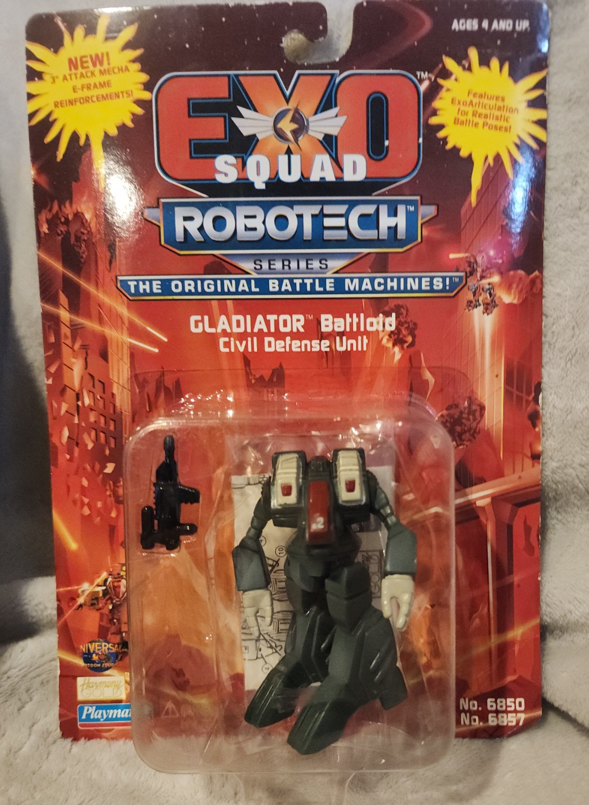 Vintage 1994 Exo-Squad Robotech 3\