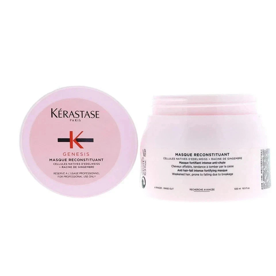 Kérastase Genesis Masque Reconstituant Hair Mask 500ml Anti Hair Fall Treatment Kérastase Genesis Masque Reconstituant Hair Mask 500ml Anti Hair Fall Treatment