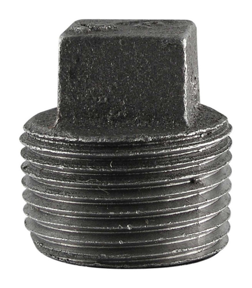 LDR 310 P-34 Plug Black 3/4-Inch LDR 310 P-34 Plug Black 3/4-Inch