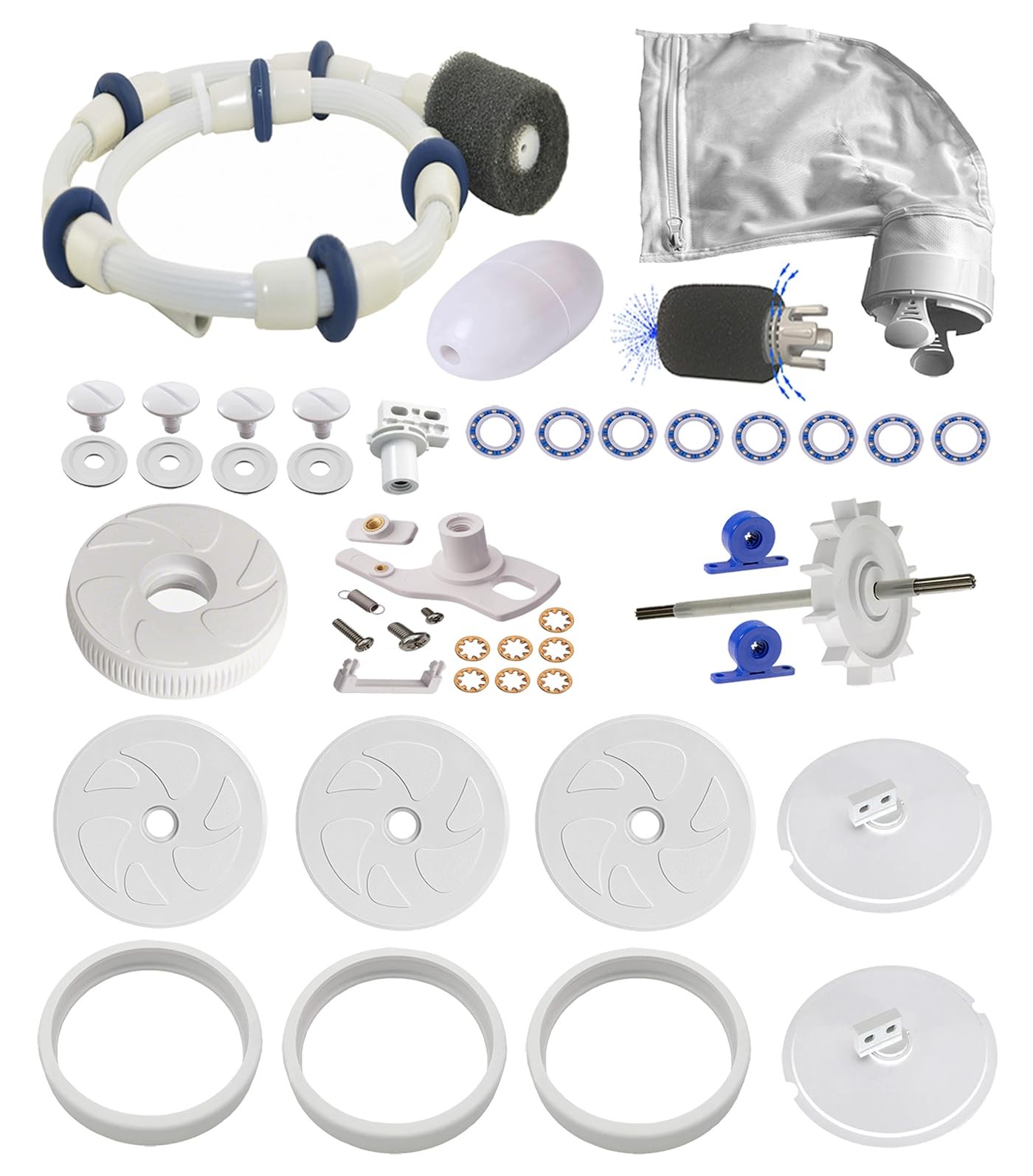 ATIE Pool Cleaner Tune Up Rebuild Kit A49 Compatible with Polaris 280, TR28P...