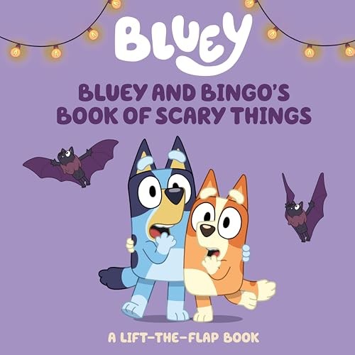 Bluey and Bingos Book of Scary - GOOD Bluey and Bingos Book of Scary - GOOD