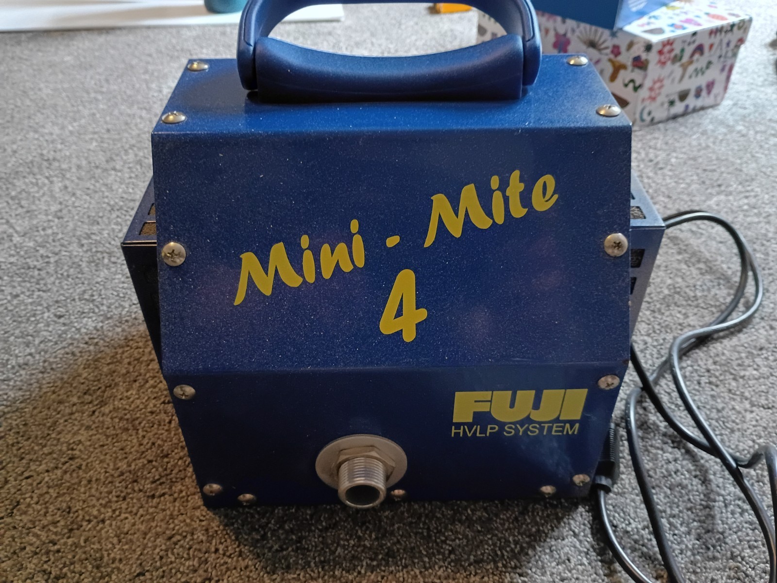 Fuji Spray Mini-Mite 4 T70 HVLP Spray Turbine Only No Accessories Fuji Spray Mini-Mite 4 T70 HVLP Spray Turbine Only No Accessories