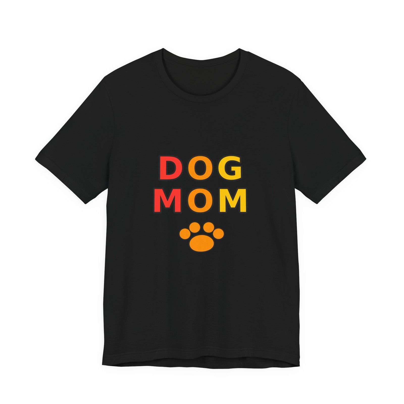 Womens Funny Dog Mom T-Shirt Dog Lover Graphic Novelty Tee Gift