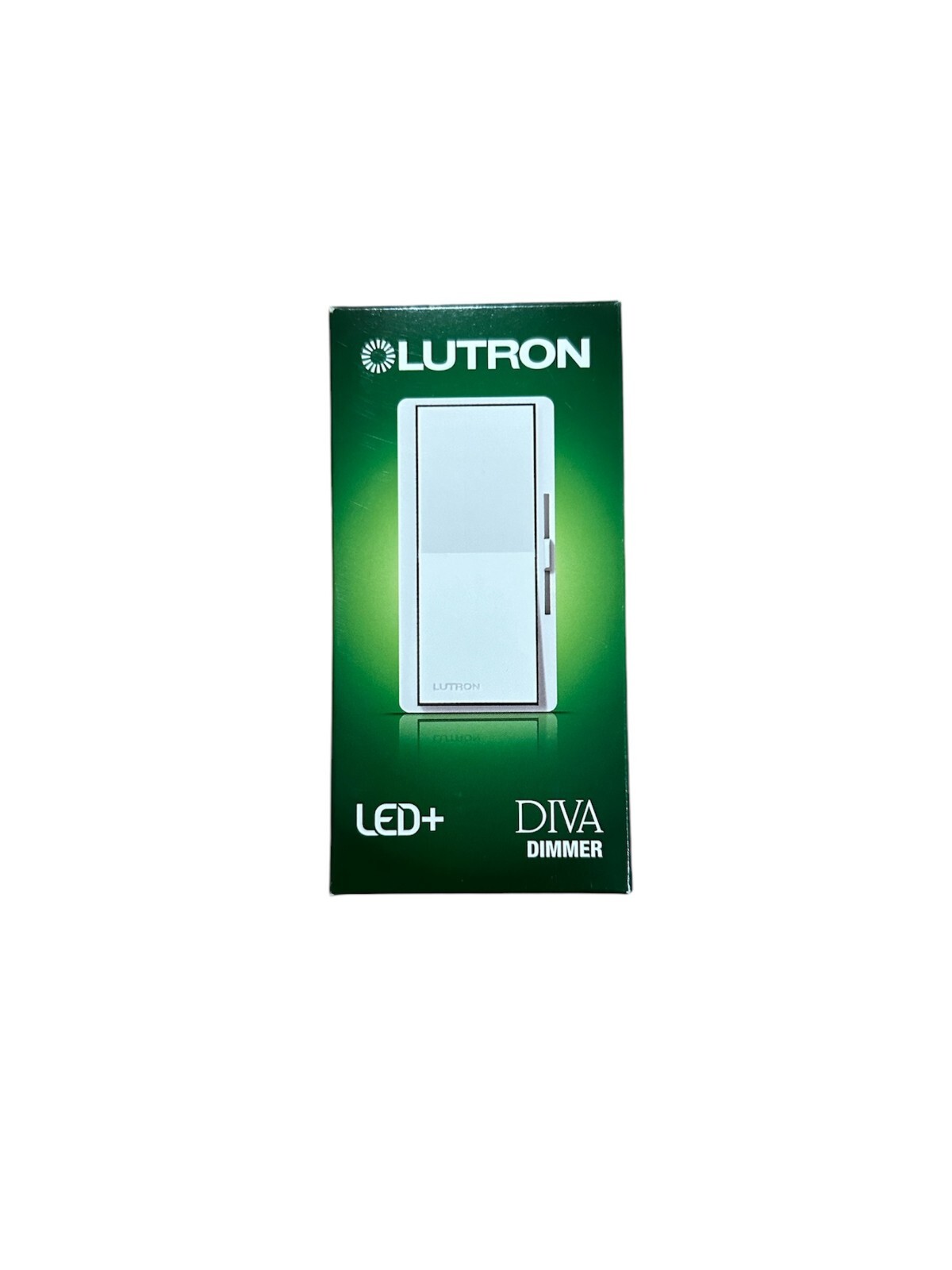 NEW Lutron Diva 150 Watt White Slide Dimmers (DVCL-153P-WH Multiple Pack Options