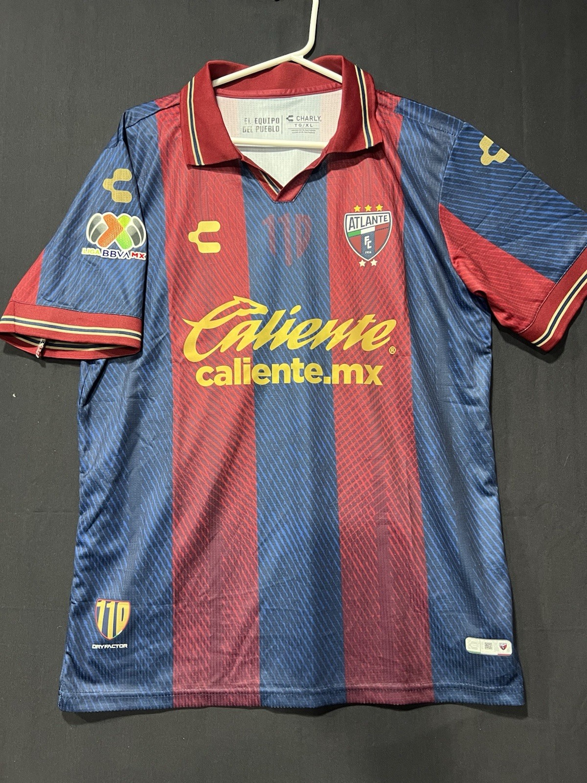 FREE SHIPPING Atlante FC Jersey Blue/Red size XL Caliente.mx FREE SHIPPING Atlante FC Jersey Blue/Red size XL Caliente.mx