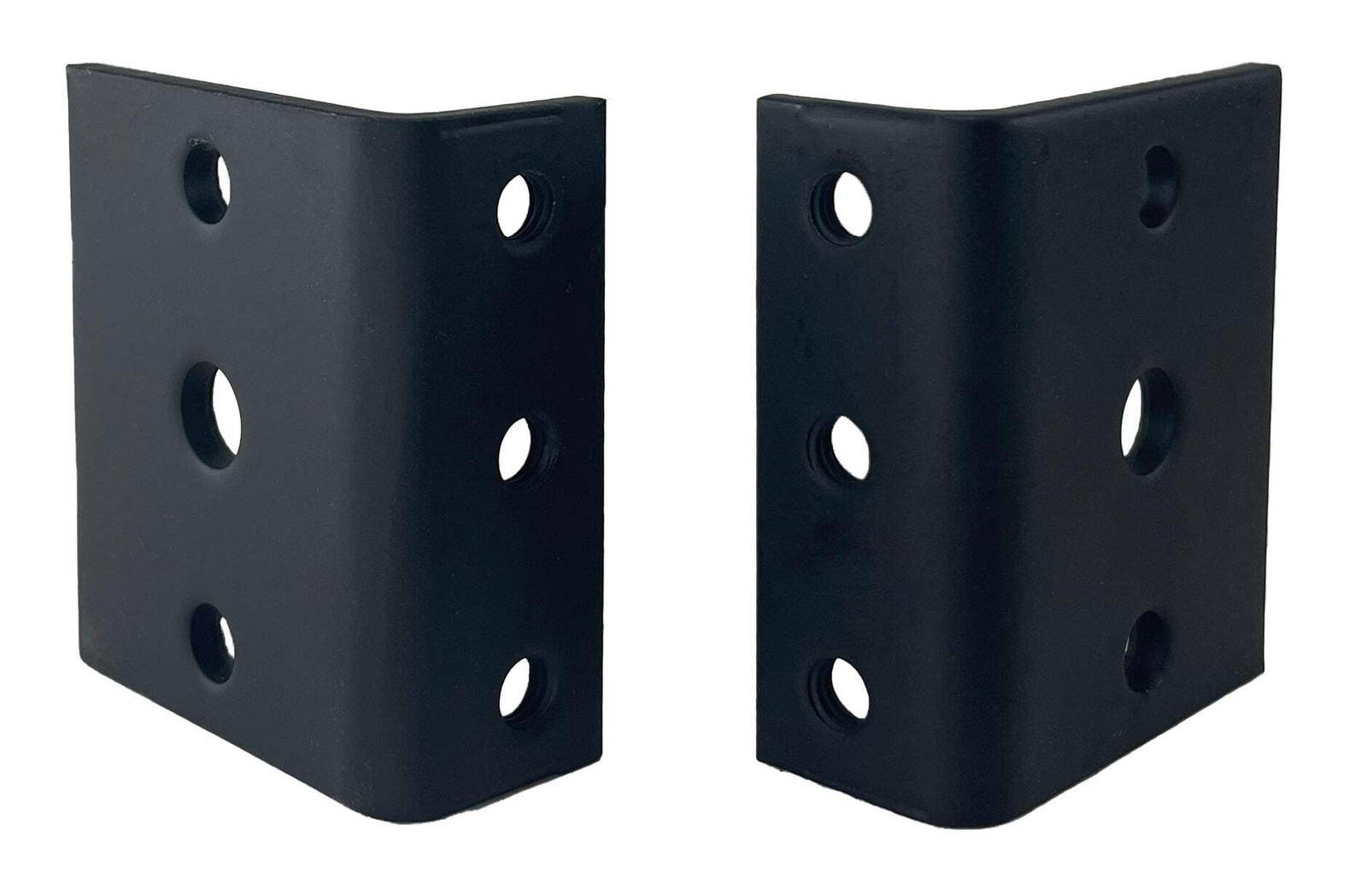 (1 PAIR) PENN ELCOM Vertical Rack Rails with Screws