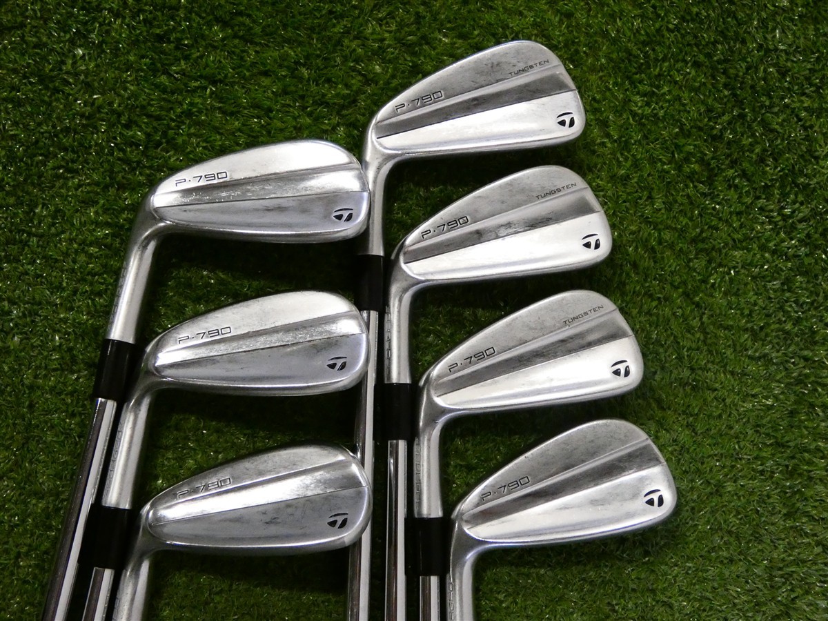 TaylorMade 2023 P790 Left Hand Irons 5-P & A Dynamic Gold 105 S300 Stiff Steel TaylorMade 2023 P790 Left Hand Irons 5-P & A Dynamic Gold 105 S300 Stiff Steel