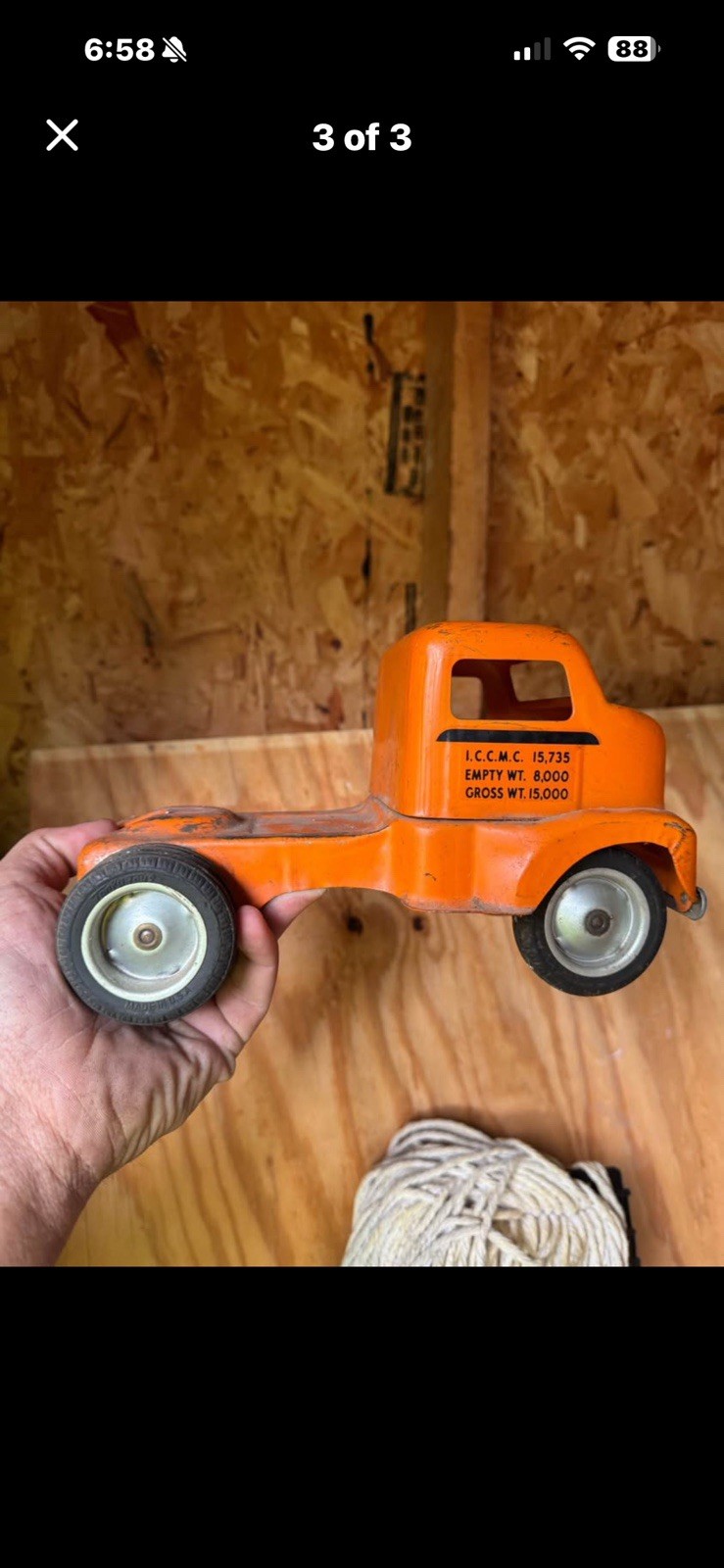 Buddy L Allied Moving Toy Truck 1930s Vintage. It’s In Really Good Condition. Buddy L Allied Moving Toy Truck 1930s Vintage. It’s In Really Good Condition.