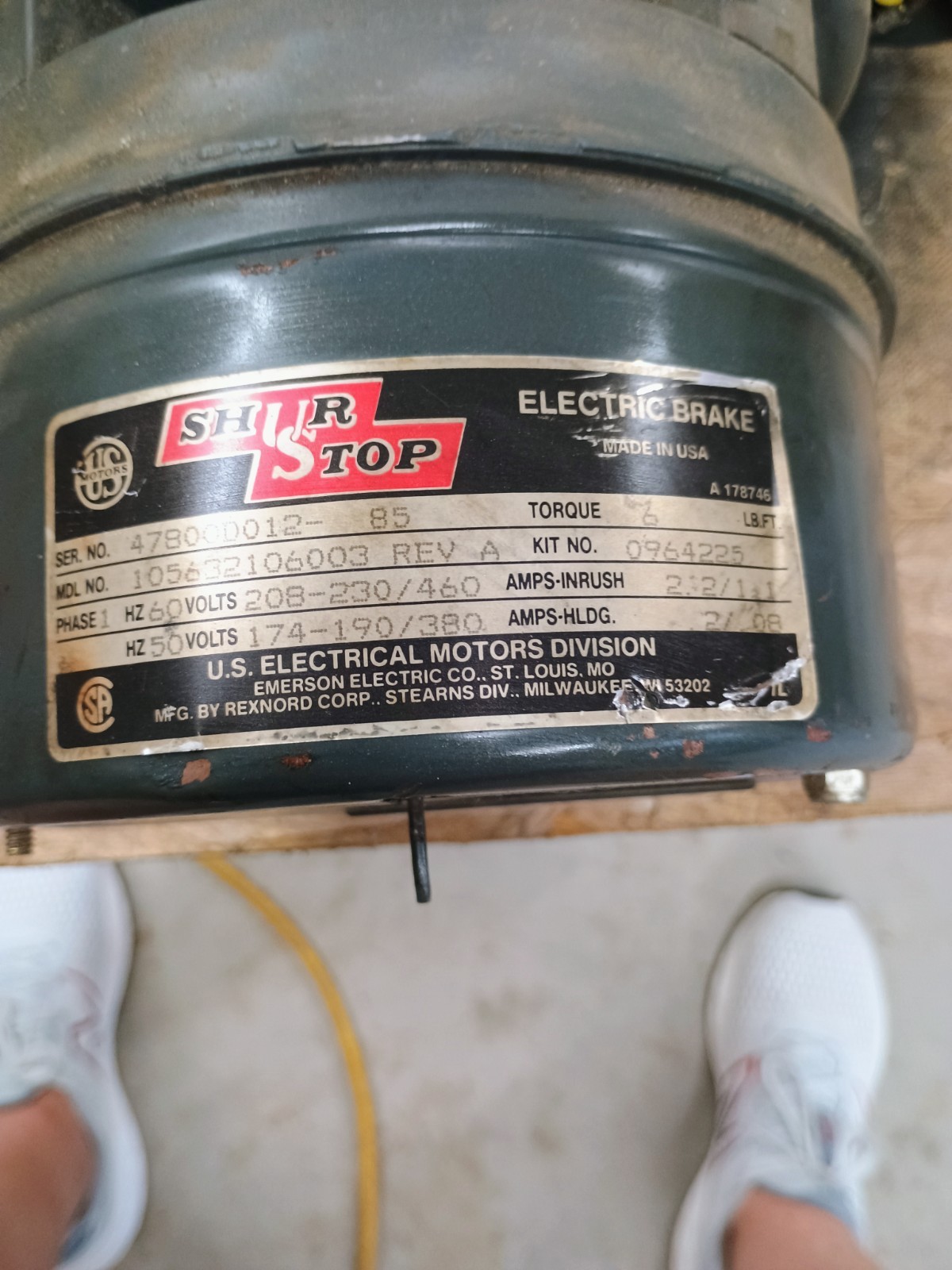 us electrical motor brake us electrical motor brake