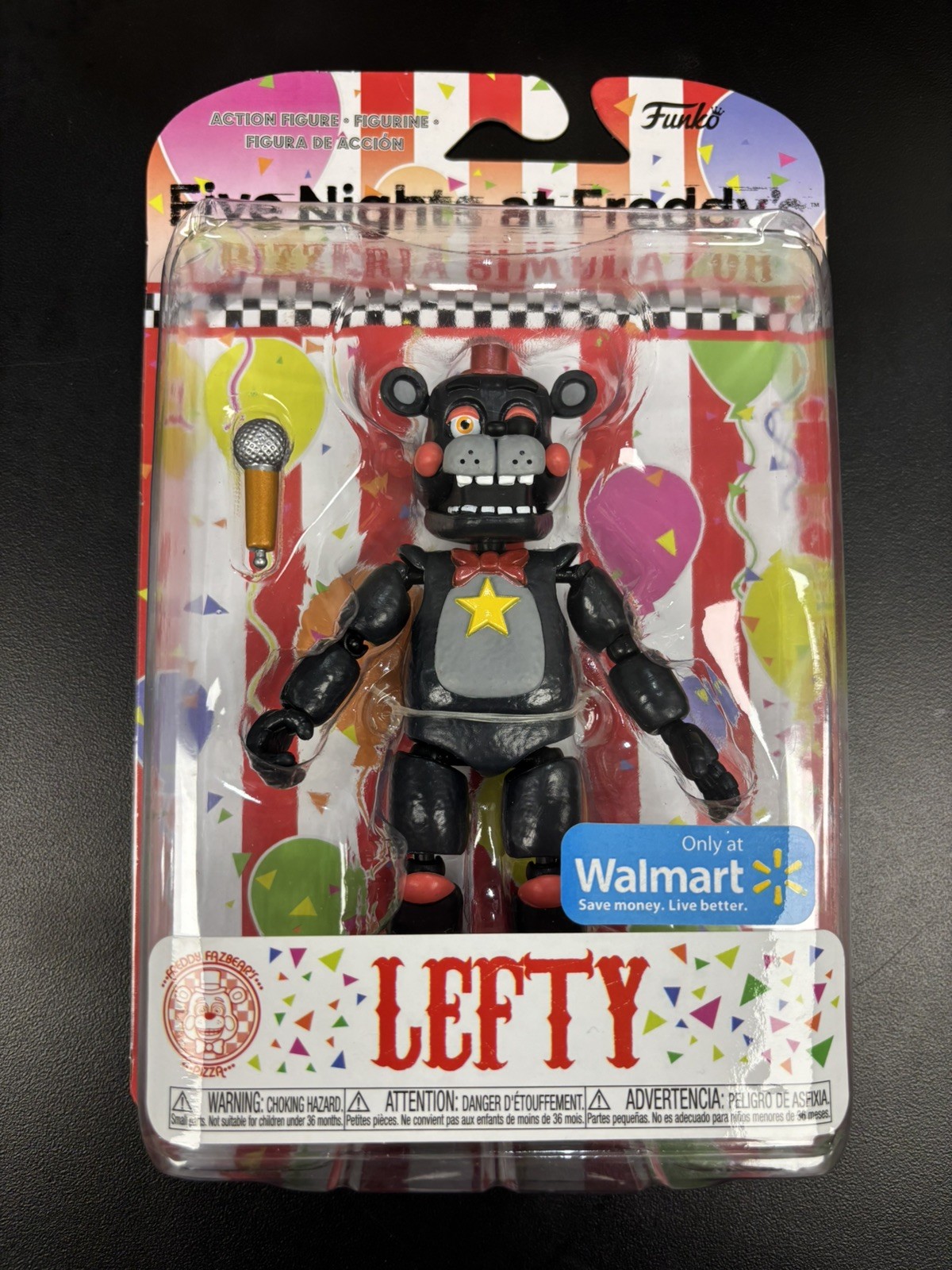 Funko Five Nights at Freddy\'s PIZZERIA SIMULATOR Exclusive - LEFTY Funko Five Nights at Freddy\'s PIZZERIA SIMULATOR Exclusive - LEFTY