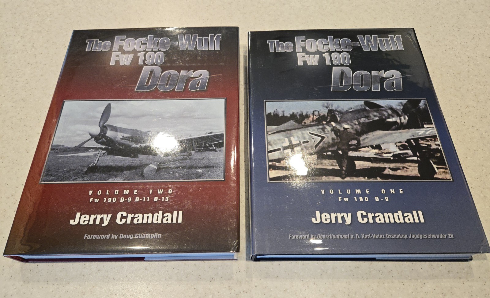 THE FOCKE-WULF FW 190 DORA VOLUME 1 & 2 Jerry Crandall THE FOCKE-WULF FW 190 DORA VOLUME 1 & 2 Jerry Crandall