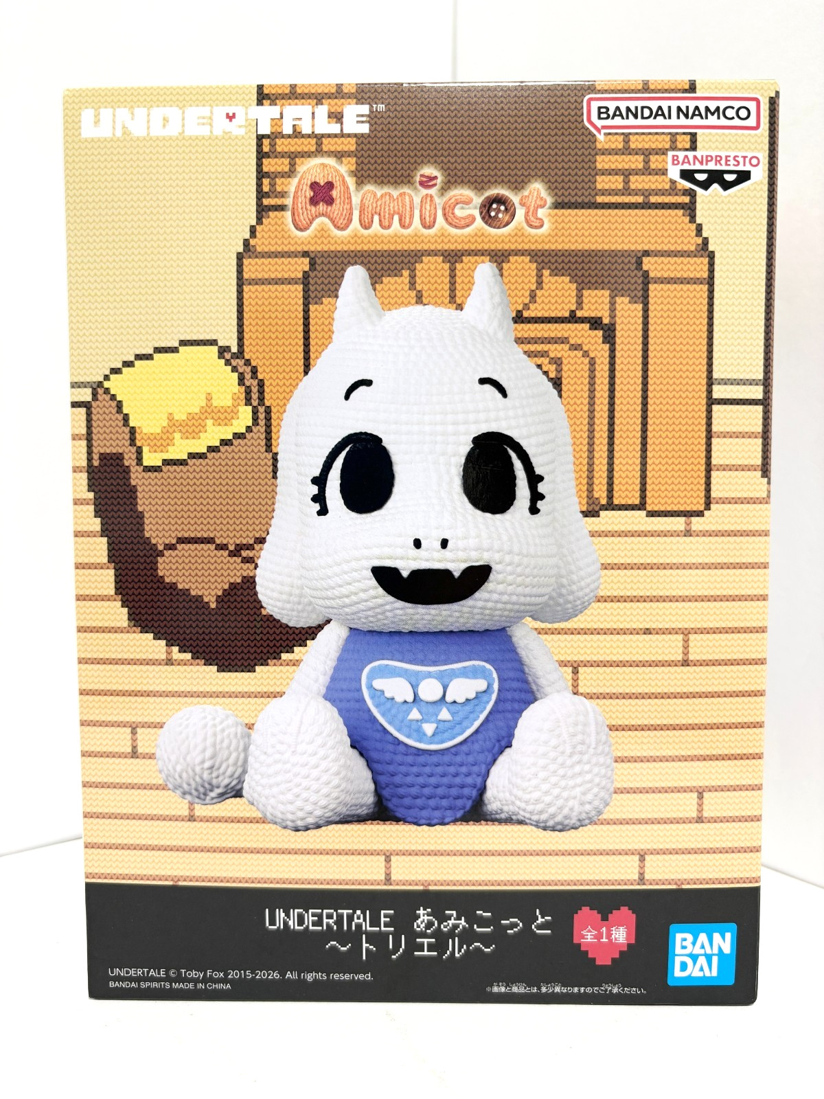 Undertale Toriel Amicot Figure BANPRESTO 16cm Japan
