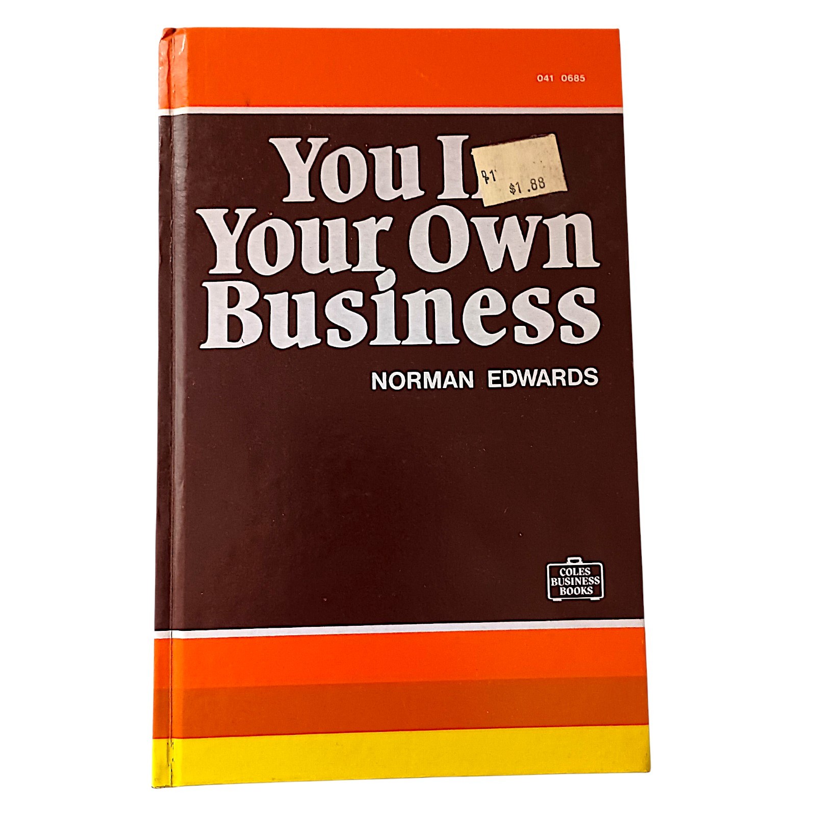 You In Your Own Business Norman Edwards Coles Business Books Vtg Entrepreneur 