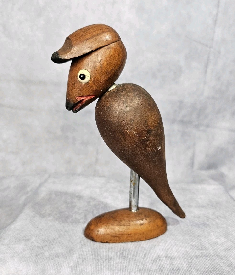 Vintage Mid-Century Modern Danish Smoking Bird Bar Tool Vintage Mid-Century Modern Danish Smoking Bird Bar Tool