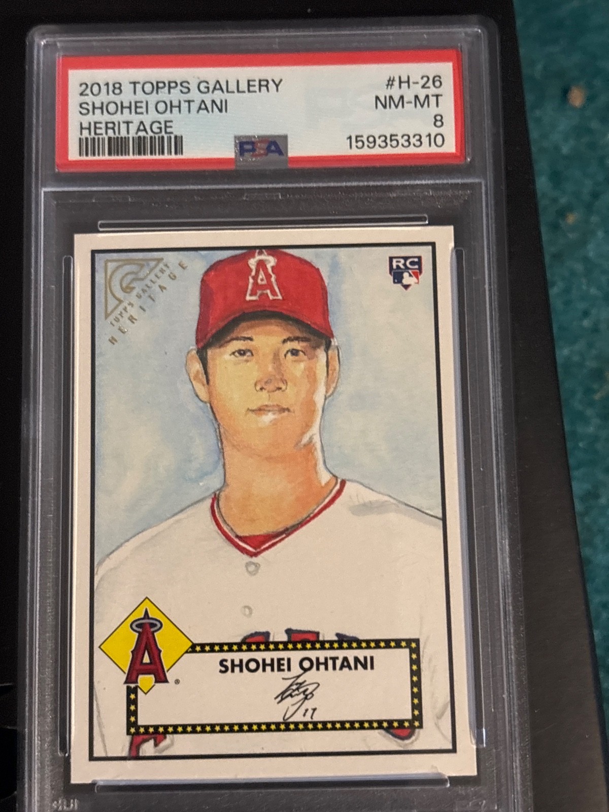 shohei ohtani rookie card psa 8 shohei ohtani rookie card psa 8