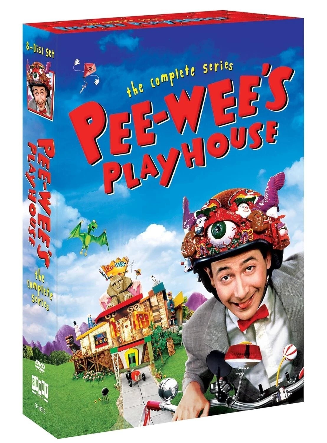 Pee-wee's Playhouse: The Complete Series (DVD, 11-Disc Box Set) US Region 1 Pee-wee's Playhouse: The Complete Series (DVD, 11-Disc Box Set) US Region 1