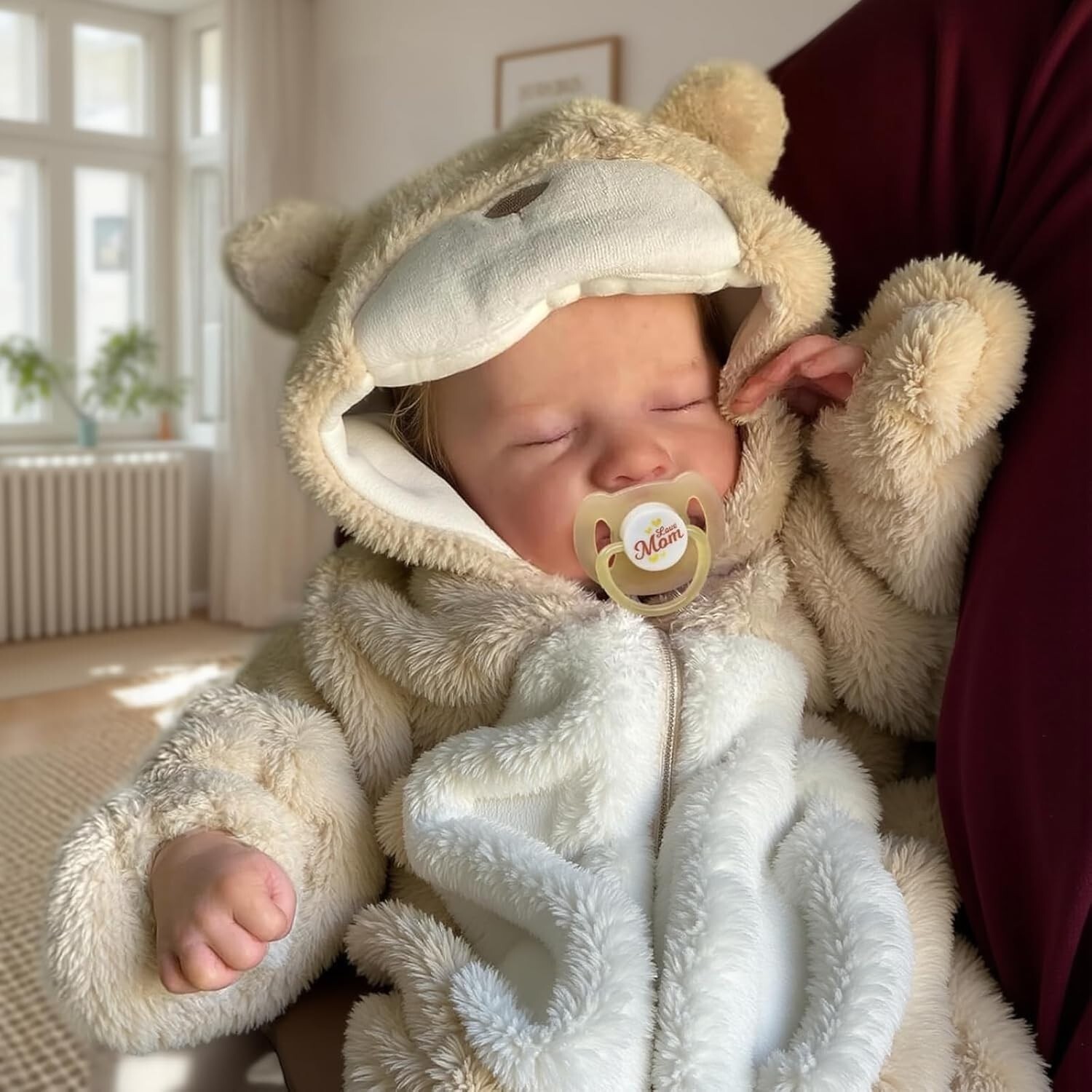 BABESIDE Lifelike Reborn Baby Dolls 17-Inch Baby Soft Body Realistic Baby Doll BABESIDE Lifelike Reborn Baby Dolls 17-Inch Baby Soft Body Realistic Baby Doll