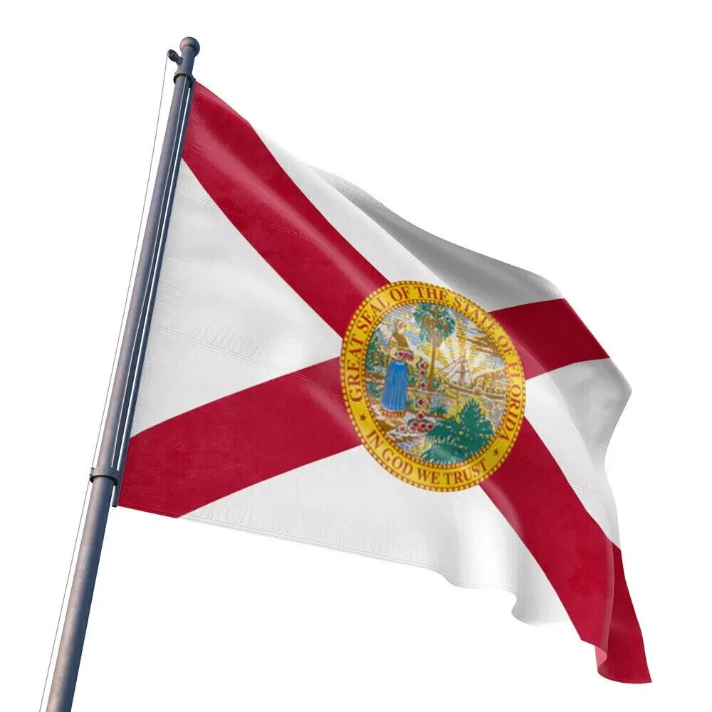 3x5 State of Florida Flag 3\'x5\' House Banner Polyester Premium Outdoor Indoor
