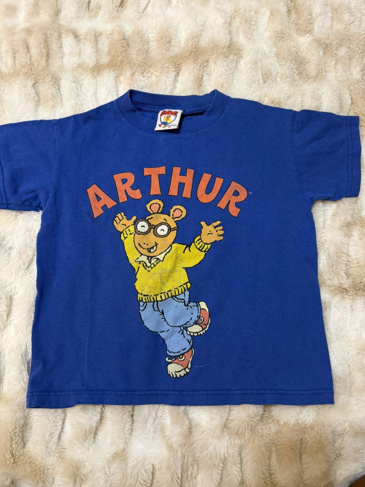vintage arthur pbs kids shirt vintage arthur pbs kids shirt