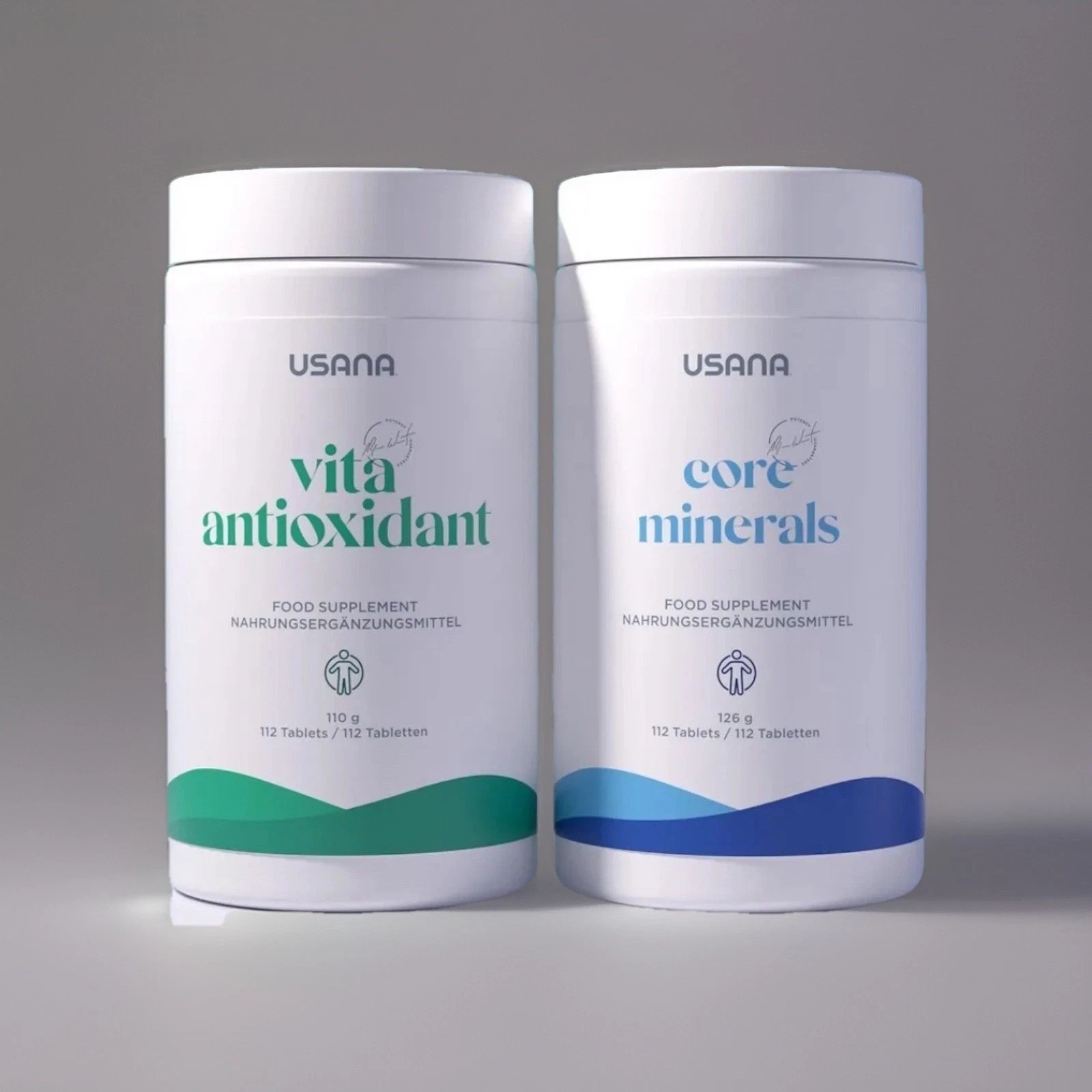 USANA CellSentials Core Minerals & Antioxidant 112 Tablets Bottle EXP 11/27
