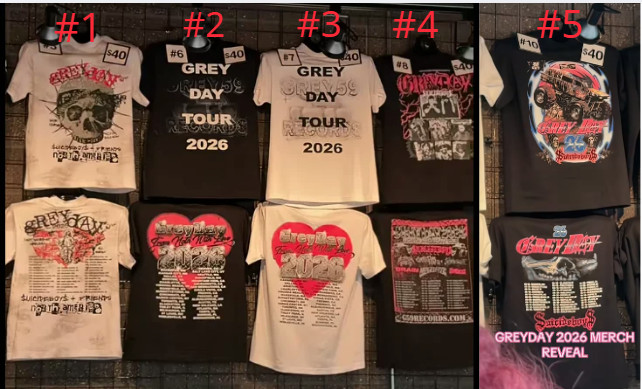 Suicideboys Shirt G59 Grey Day Tour 2026 Concert Merch Reprint Suicideboys Shirt G59 Grey Day Tour 2026 Concert Merch Reprint