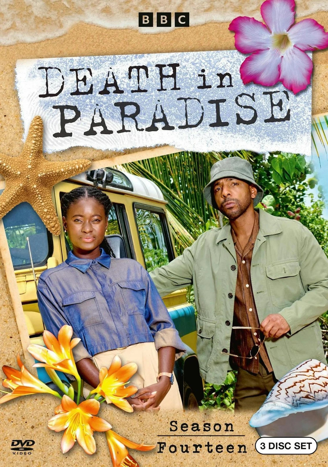 Death in Paradise Season Fourteen DVD NEW