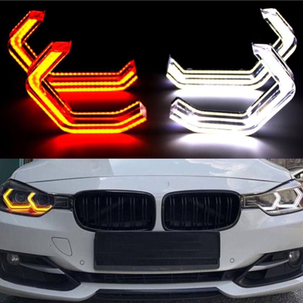 QIULIGHT Crystal Angel Eyes RGB BT APP Control for BMW F30 F32 (335i) F82 F80 QIULIGHT Crystal Angel Eyes RGB BT APP Control for BMW F30 F32 (335i) F82 F80