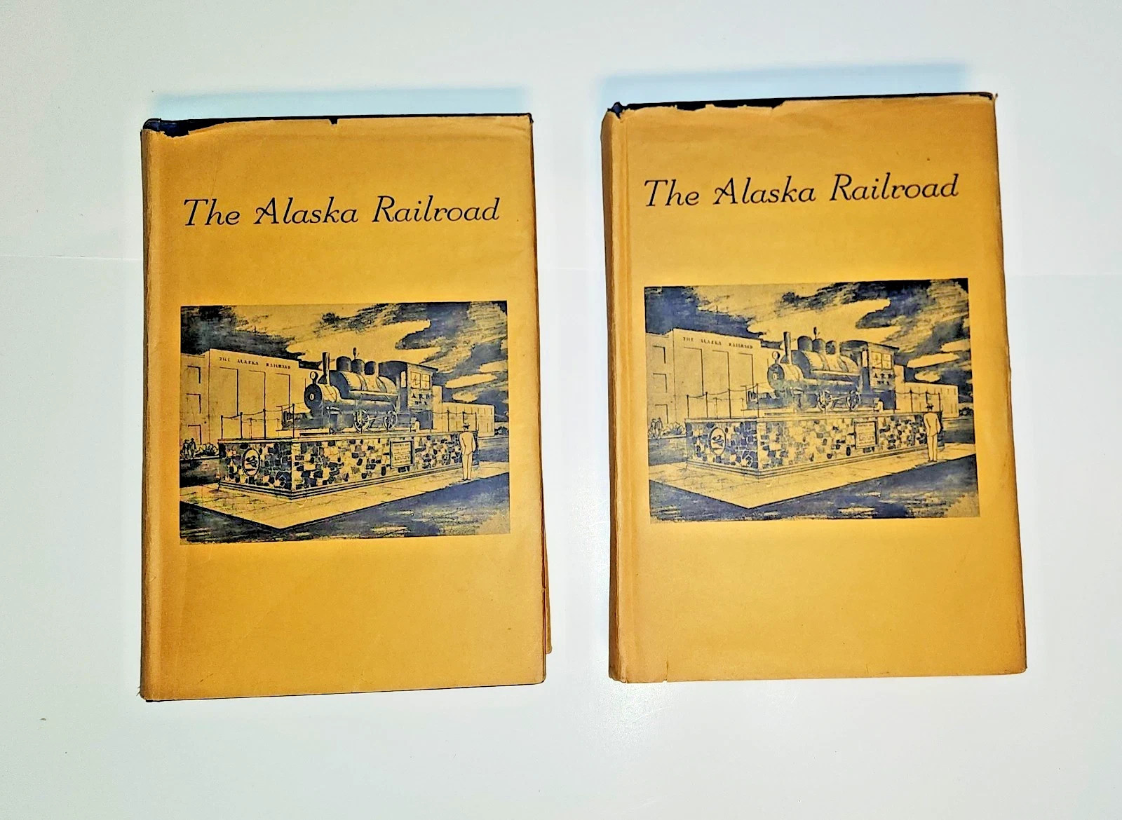 The Alaska Railroad In Pictures 1914–1964 • Signed Limited Edition • Numbered 39