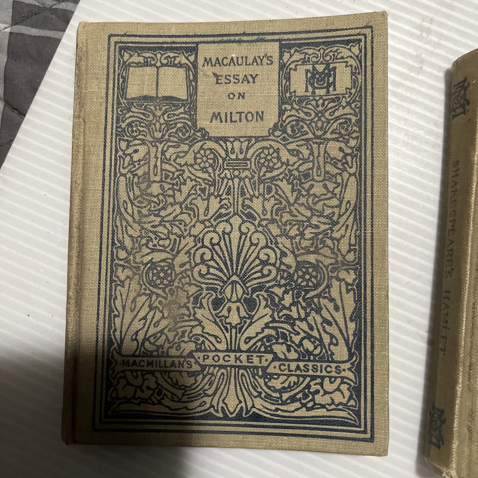 macaulay’s essay on milton 1909 macaulay’s essay on milton 1909
