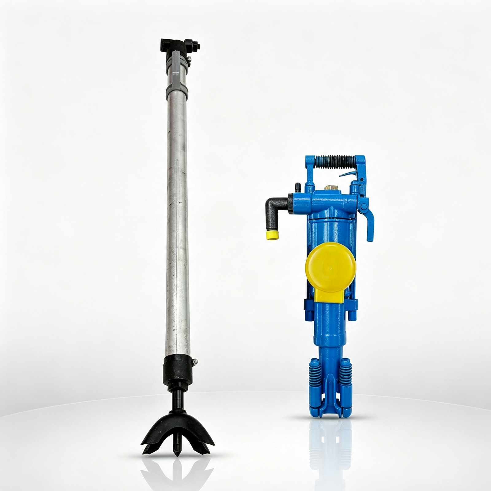YT29 Pneumatic Rock Drill, Hard Rock Drilling for Dry and Wet Operation
