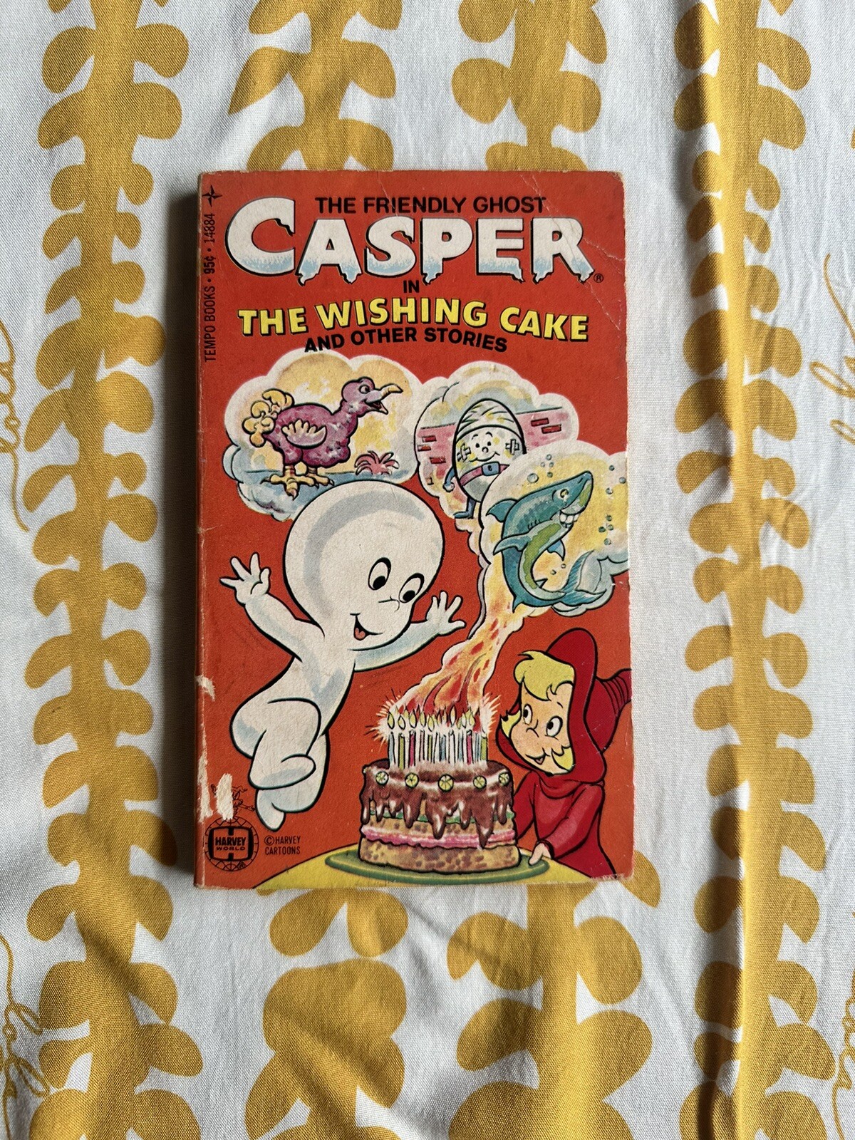 casper the friendly ghostin The Wishing Cake